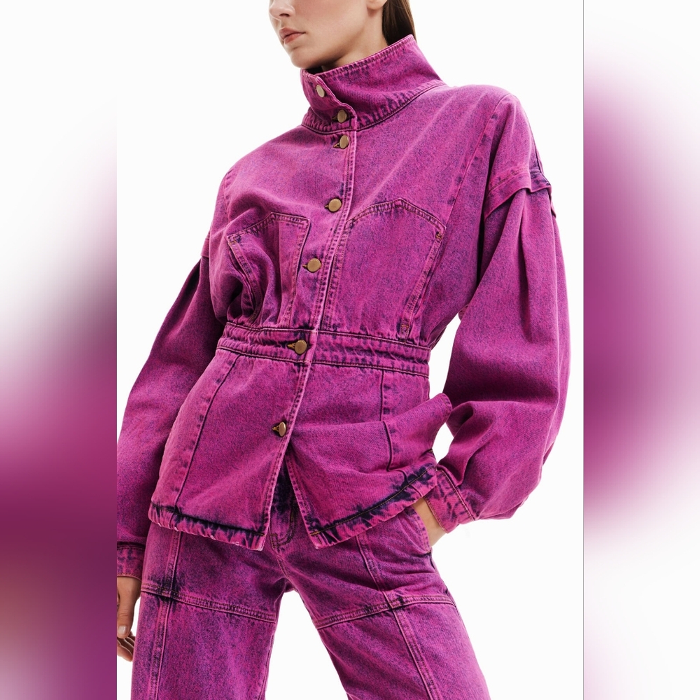 Desigual Maitrepierre Denim Jacket